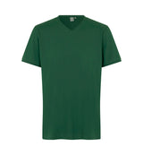 ID 0372 PRO Wear CARE T-shirt | v-hals nærbillede med tryk