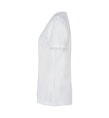 ID 0373 PRO Wear CARE T-shirt | v-hals | dame produktfoto med tryk