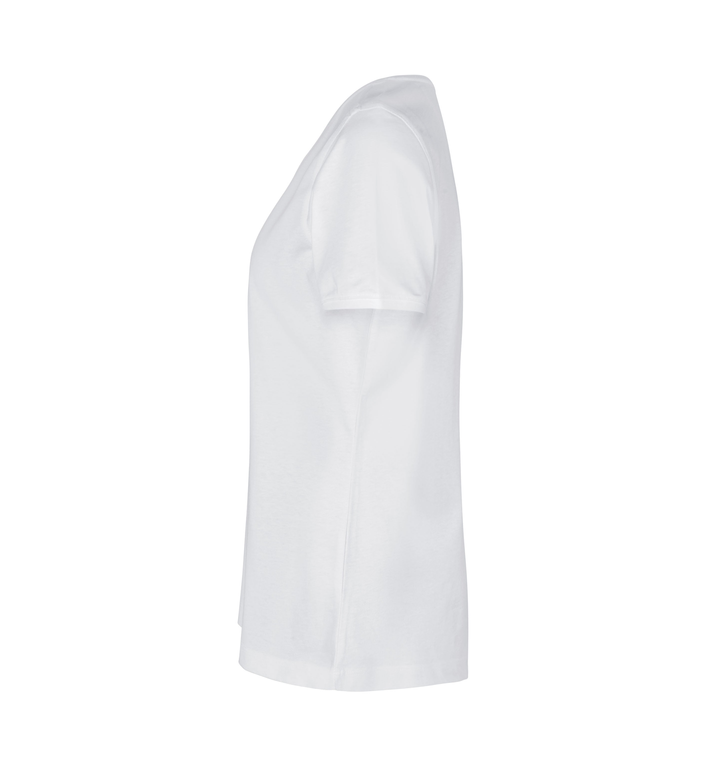 ID 0373 PRO Wear CARE T-shirt | v-hals | dame produktfoto med tryk