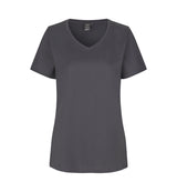 ID 0373 PRO Wear CARE T-shirt | v-hals | dame produktbillede med tryk