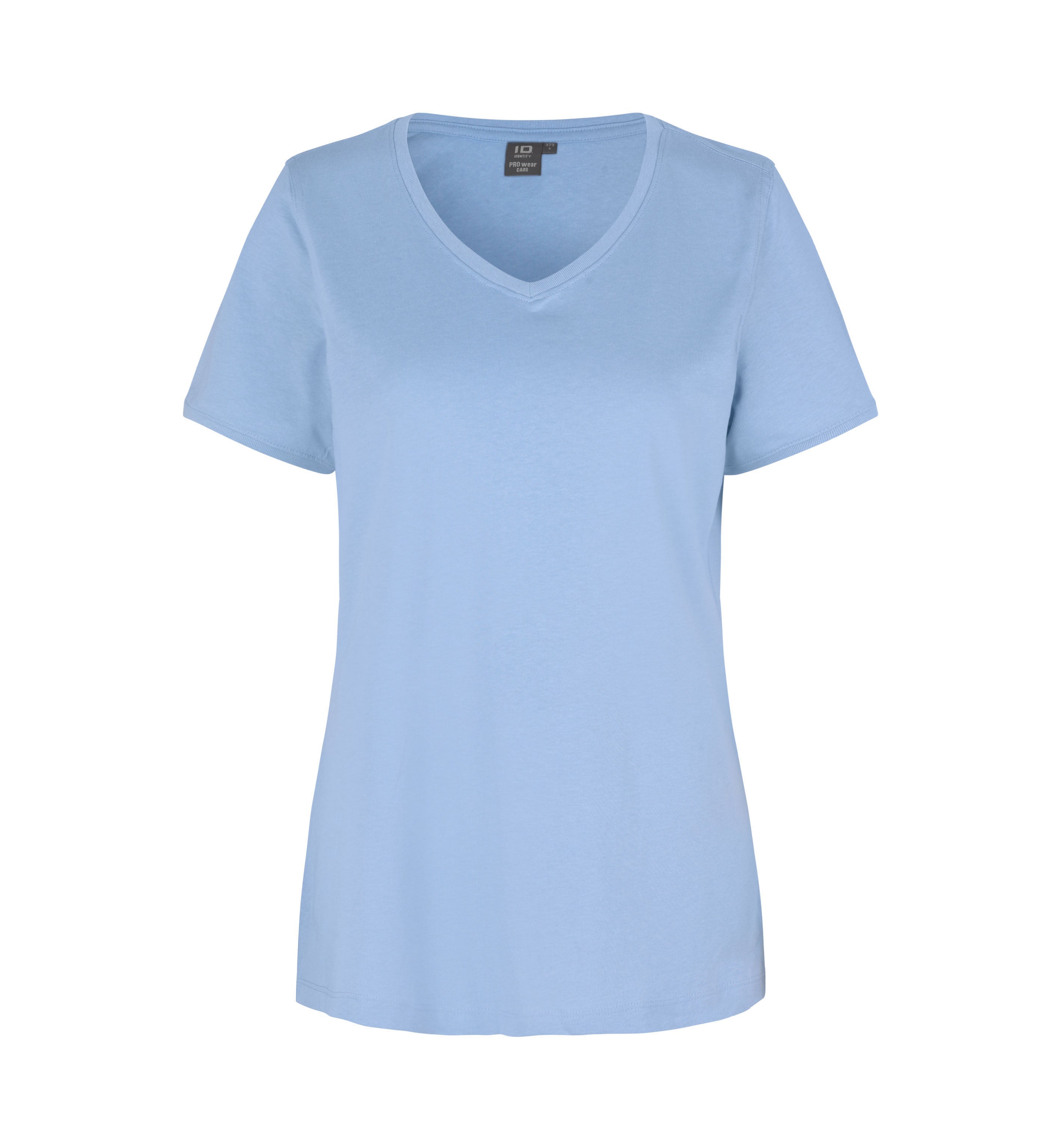 ID 0373 PRO Wear CARE T-shirt | v-hals | dame materiale med tryk