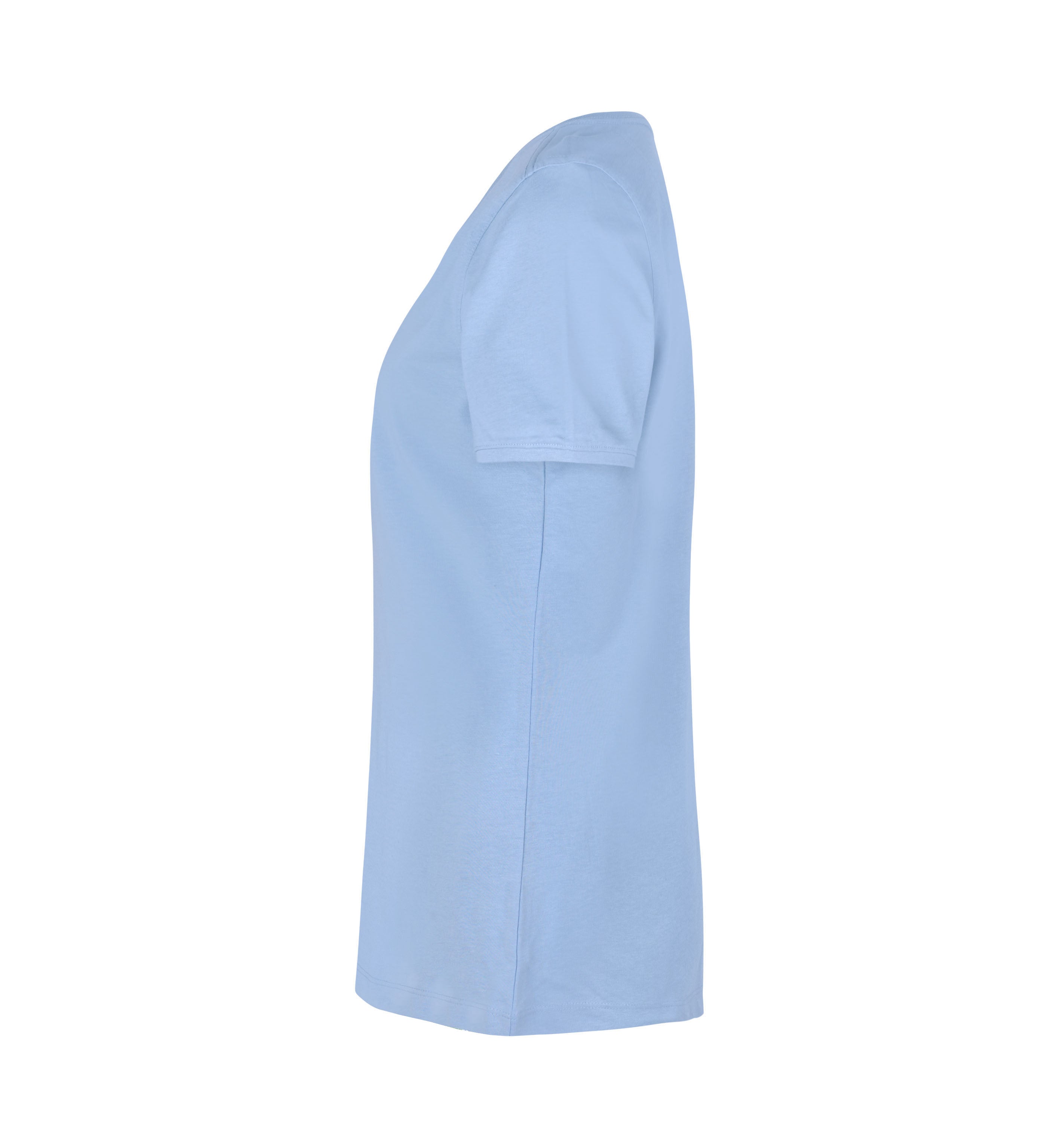 ID 0373 PRO Wear CARE T-shirt | v-hals | dame produktbillede med firmalogo