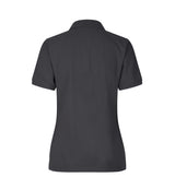 ID 0377 PRO Wear CARE poloshirt | klassisk | dame nærbillede med logo