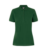 ID 0377 PRO Wear CARE poloshirt | klassisk | dame detalje med firmalogo
