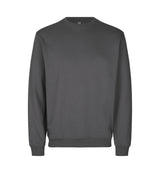 ID 0380 PRO Wear CARE sweatshirt | ubørstet materiale med firmalogo