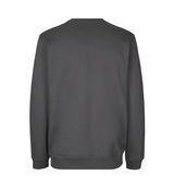 ID 0380 PRO Wear CARE sweatshirt | ubørstet nærbillede med logo