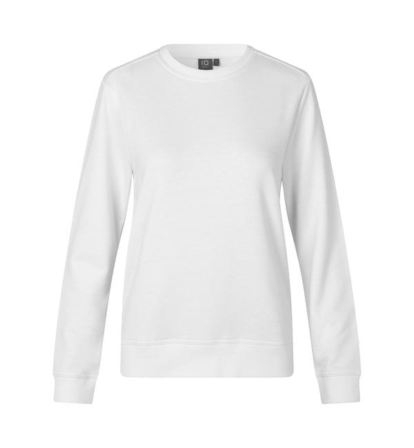 ID 0381 PRO Wear CARE sweatshirt | ubørstet | dame med tryk eller logo – arbejdstøj og firmatøj