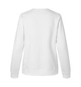 ID 0381 PRO Wear CARE sweatshirt | ubørstet | dame produktbillede med logo