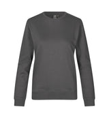 ID 0381 PRO Wear CARE sweatshirt | ubørstet | dame materiale med firmalogo