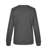 ID 0381 PRO Wear CARE sweatshirt | ubørstet | dame nærbillede med logo