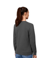 ID 0381 PRO Wear CARE sweatshirt | ubørstet | dame materiale med logo