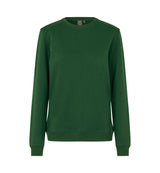 ID 0381 PRO Wear CARE sweatshirt | ubørstet | dame nærbillede med tryk