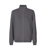 ID 0382 PRO Wear CARE cardigan | ubørstet materiale med firmalogo