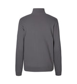 ID 0382 PRO Wear CARE cardigan | ubørstet nærbillede med logo
