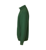 ID 0382 PRO Wear CARE cardigan | ubørstet nærbillede med tryk