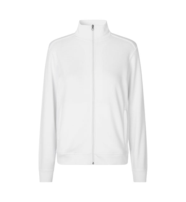 ID 0383 PRO Wear CARE cardigan | ubørstet | dame med tryk eller logo – arbejdstøj og firmatøj