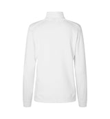 ID 0383 PRO Wear CARE cardigan | ubørstet | dame produktbillede med logo