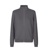 ID 0383 PRO Wear CARE cardigan | ubørstet | dame materiale med firmalogo