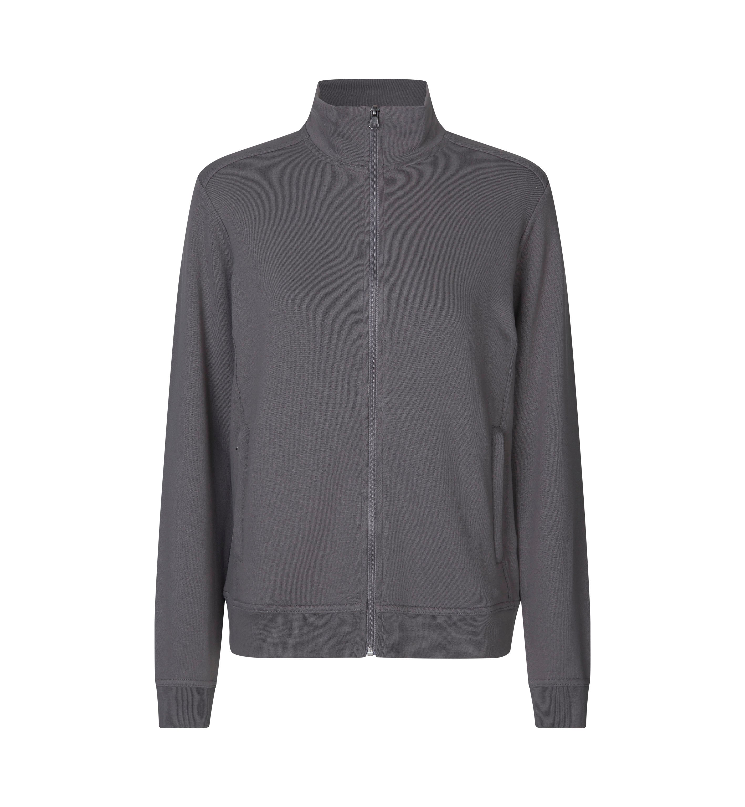 ID 0383 PRO Wear CARE cardigan | ubørstet | dame materiale med firmalogo