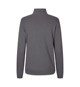 ID 0383 PRO Wear CARE cardigan | ubørstet | dame nærbillede med logo
