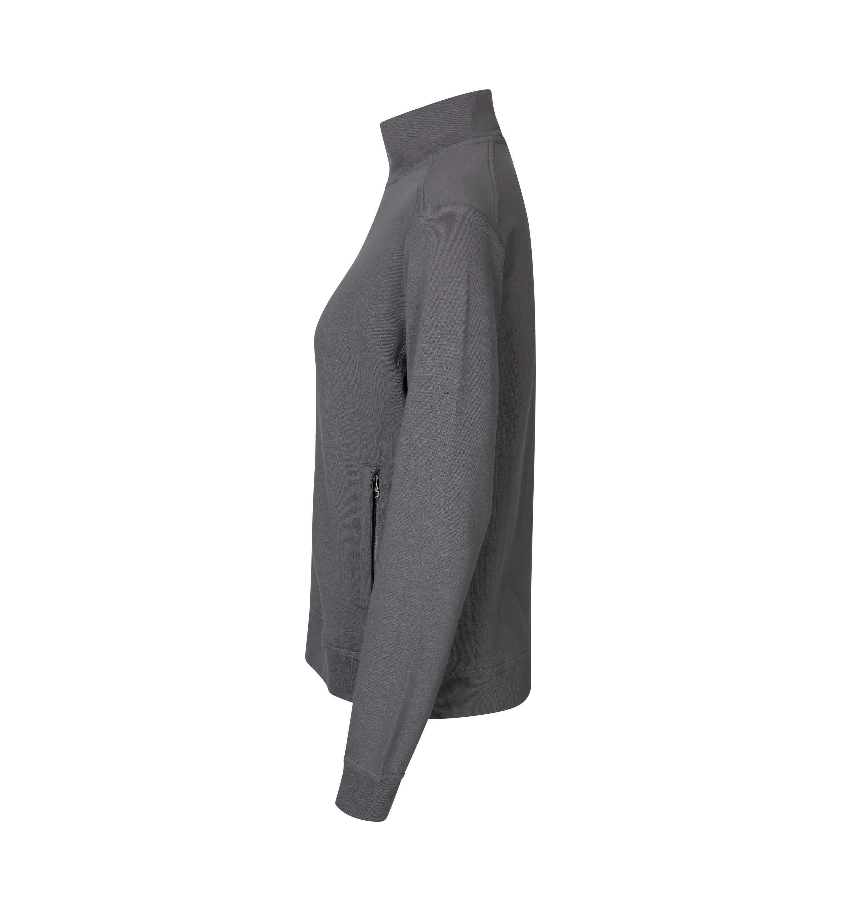 ID 0383 PRO Wear CARE cardigan | ubørstet | dame produktbillede med tryk