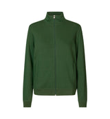 ID 0383 PRO Wear CARE cardigan | ubørstet | dame detalje med firmalogo