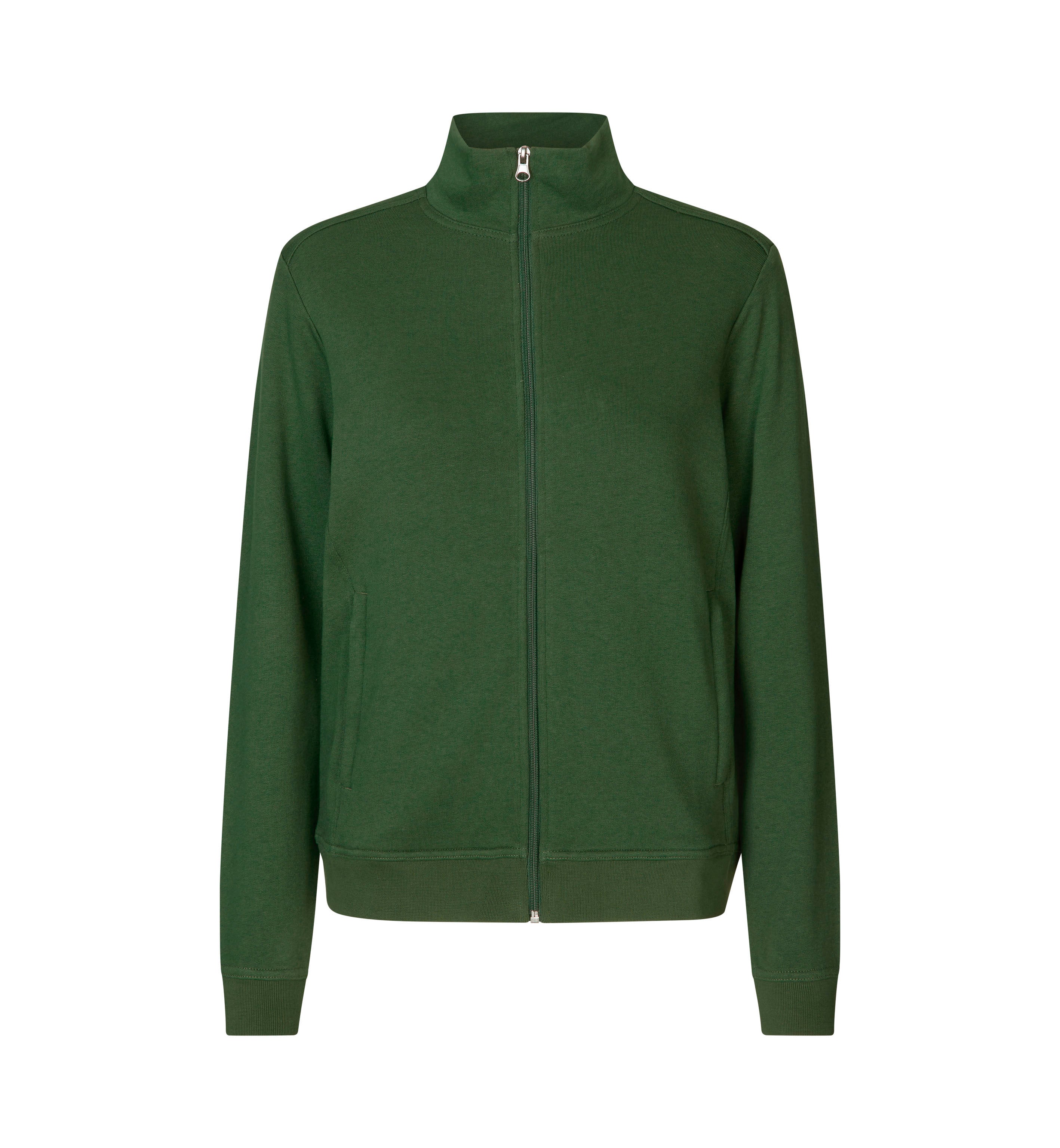 ID 0383 PRO Wear CARE cardigan | ubørstet | dame detalje med firmalogo