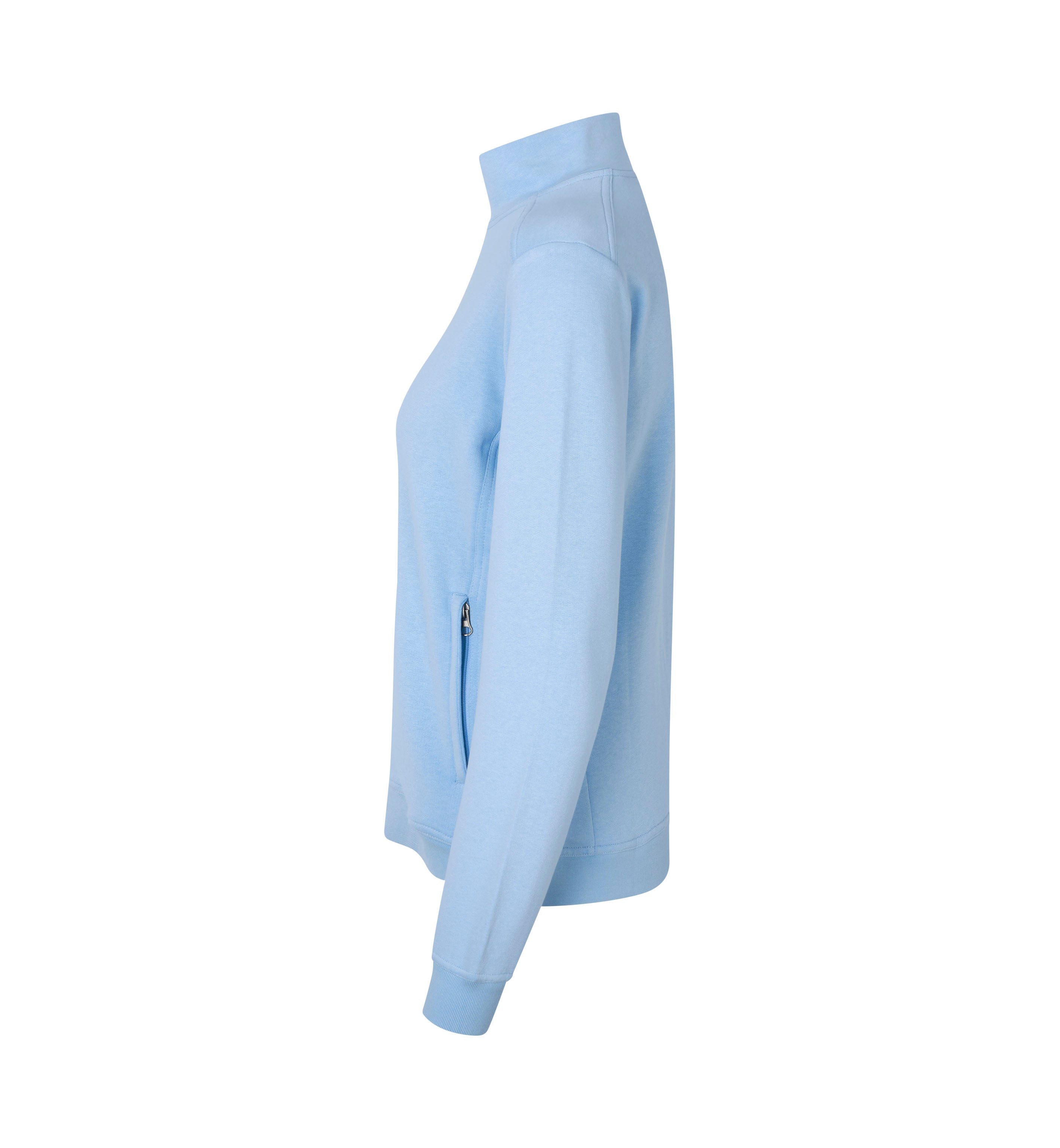 ID 0383 PRO Wear CARE cardigan | ubørstet | dame materiale med tryk