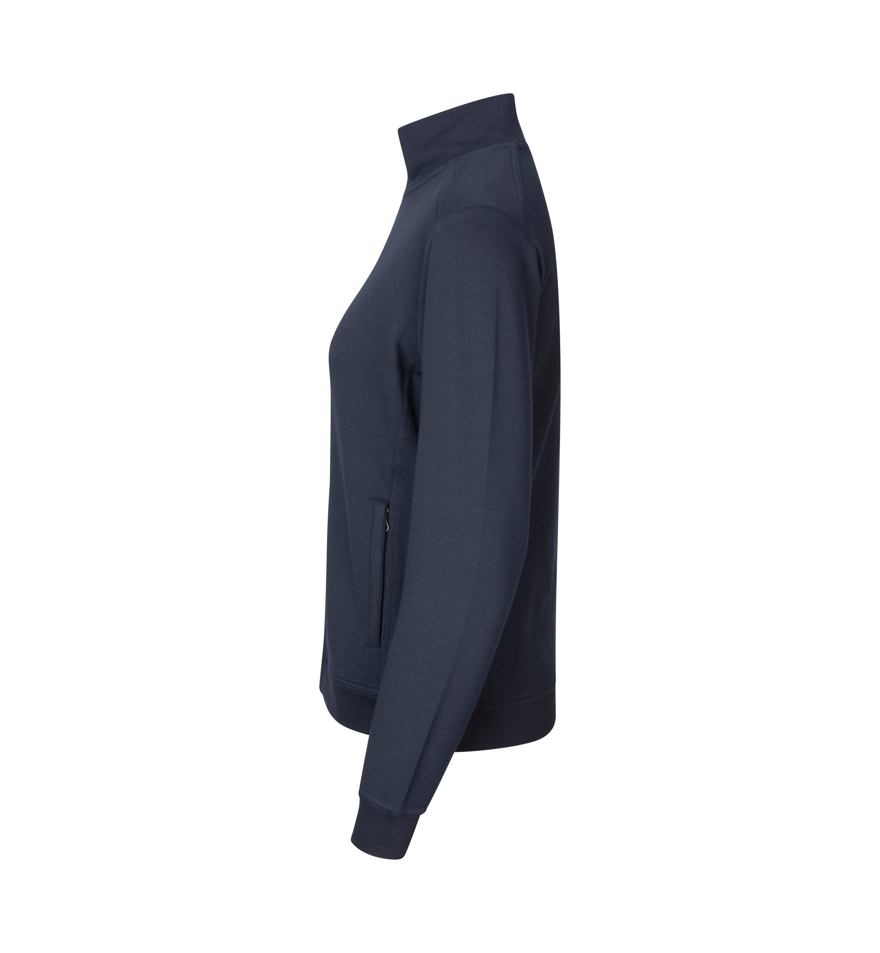 ID 0383 PRO Wear CARE cardigan | ubørstet | dame detalje med tryk