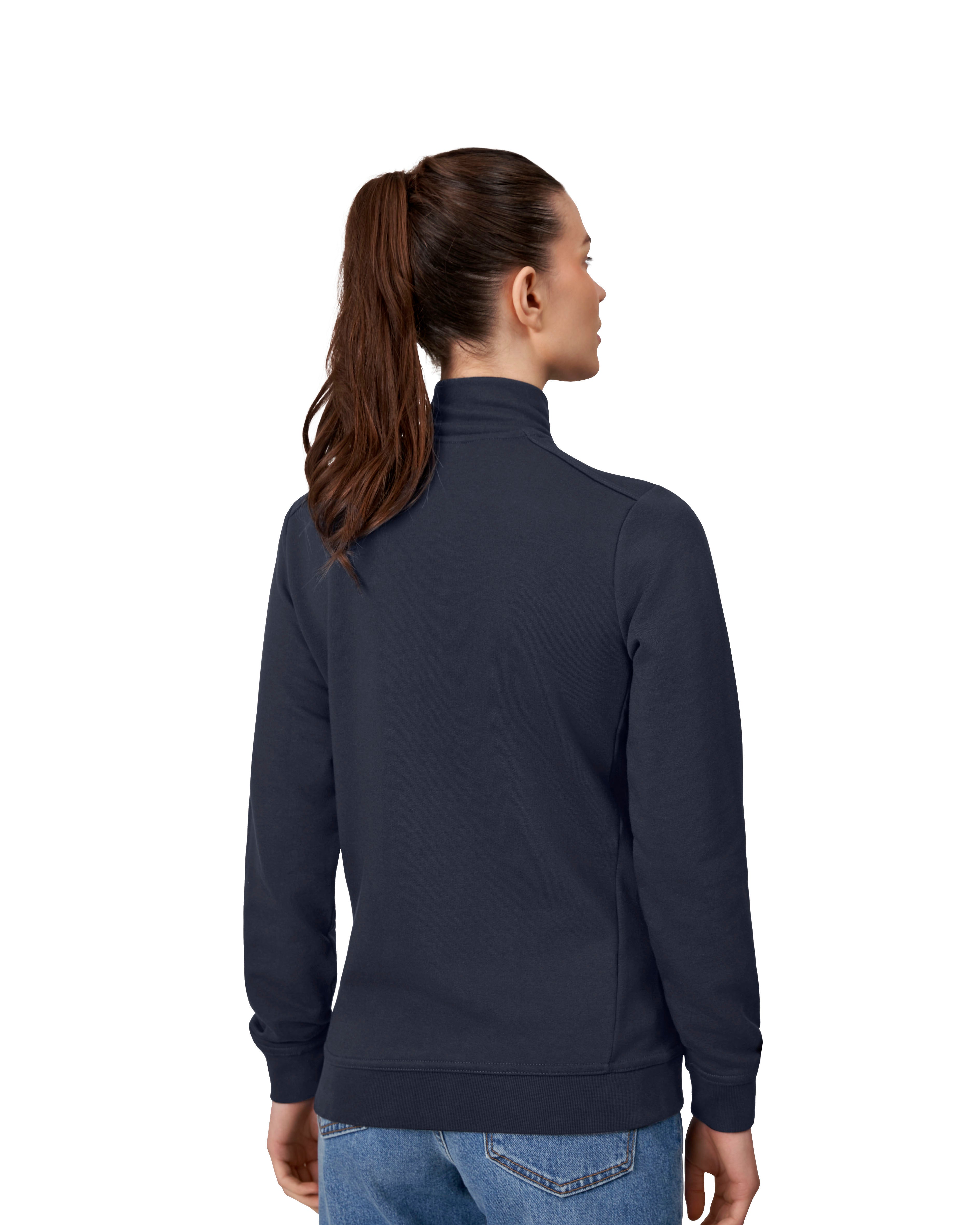 ID 0383 PRO Wear CARE cardigan | ubørstet | dame produktbillede med logo