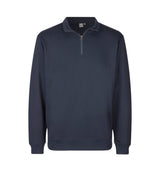 ID 0384 PRO Wear CARE sweat| ubørstet | ¼ zip med tryk eller logo – arbejdstøj og firmatøj