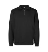 ID 0384 PRO Wear CARE sweat| ubørstet | ¼ zip materiale med firmalogo