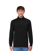 ID 0384 PRO Wear CARE sweat| ubørstet | ¼ zip detalje med firmalogo