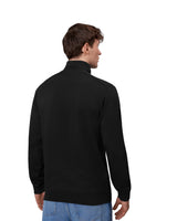 ID 0384 PRO Wear CARE sweat| ubørstet | ¼ zip materiale med logo