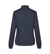 ID 0385 PRO Wear CARE sweat | ubørstet | ¼ zip | dame produktbillede med logo