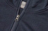 ID 0385 PRO Wear CARE sweat | ubørstet | ¼ zip | dame detalje til broderi