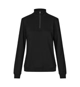 ID 0385 PRO Wear CARE sweat | ubørstet | ¼ zip | dame materiale med firmalogo