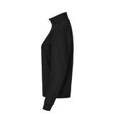 ID 0385 PRO Wear CARE sweat | ubørstet | ¼ zip | dame produktbillede med tryk