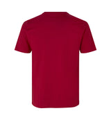 ID 0502 T-TIME® T-shirt | tight nærbillede med logo
