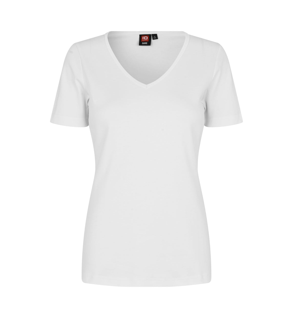 ID 0506 Interlock T-shirt | v-hals | dame