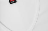 ID 0506 Interlock T-shirt | v-hals | dame detalje til broderi