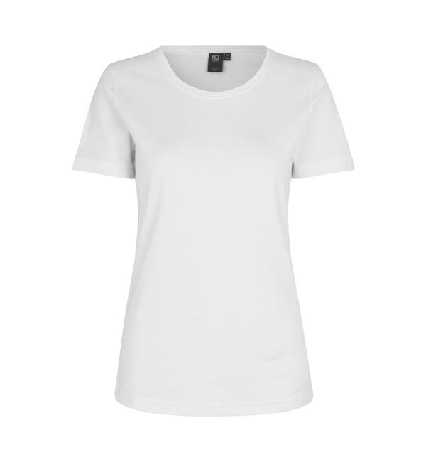ID 0508 Interlock T-shirt | dame med tryk eller logo – arbejdstøj og firmatøj