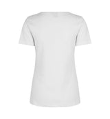 ID 0508 Interlock T-shirt | dame produktbillede med logo