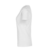 ID 0508 Interlock T-shirt | dame produktfoto med tryk