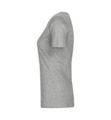 ID 0508 Interlock T-shirt | dame produktbillede med tryk