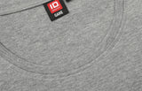 ID 0508 Interlock T-shirt | dame produktfoto til broderi