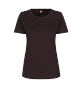 ID 0508 Interlock T-shirt | dame detalje med firmalogo
