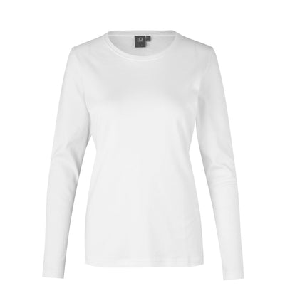 ID 0509 Interlock T-shirt | l/æ | dame med tryk eller logo – arbejdstøj og firmatøj