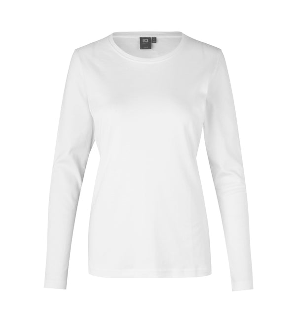 ID 0509 Interlock T-shirt | l/æ | dame med tryk eller logo – arbejdstøj og firmatøj