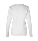 ID 0509 Interlock T-shirt | l/æ | dame produktbillede med logo